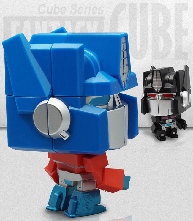 MBD 2x2 Action Figure Blue