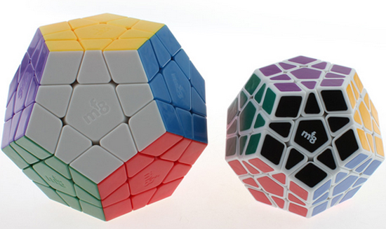 MF8 Super Size Stickerless Megaminx 90mm