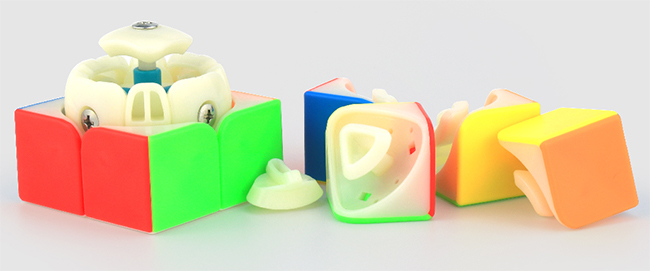 Cubing Classroom MF2 Frosted 2x2x2 Stickerless Speed Cube