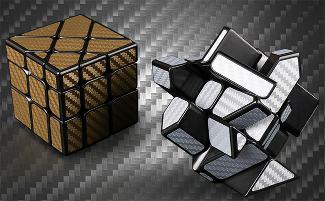 Cubing Classroom Carbon Fibre Fisher Cube