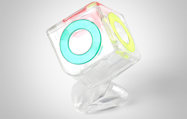 Cubing Classroom KINGKONG RING 3x3x3 Crystal Cube