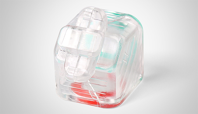 Cubing Classroom KINGKONG RING 3x3x3 Crystal Cube