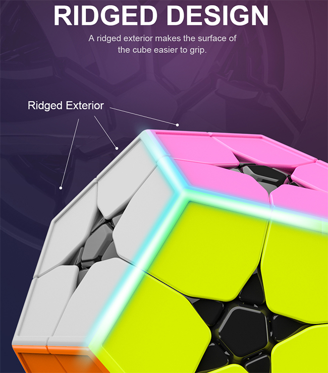 Cubing Classroom Meilong Kibiminx Magic Cube Stickerless