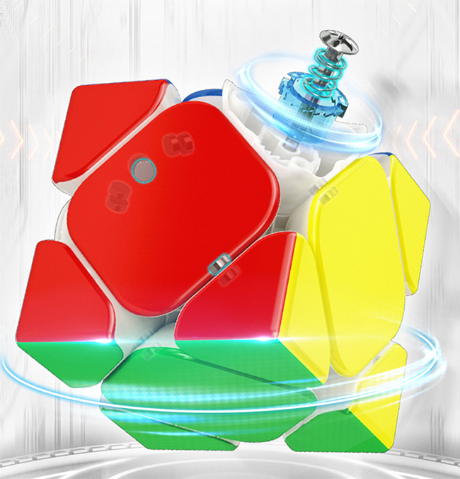MoYu RS Magnetic Skewb Speed Cube Stickerless