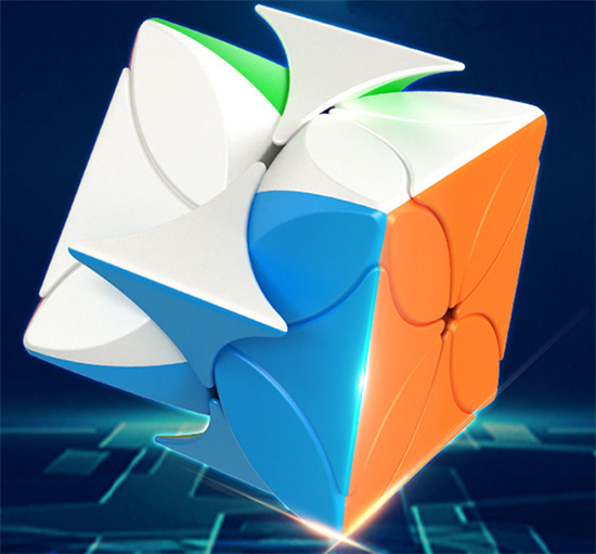 Classroom Meilong Clover Cube Stickerless