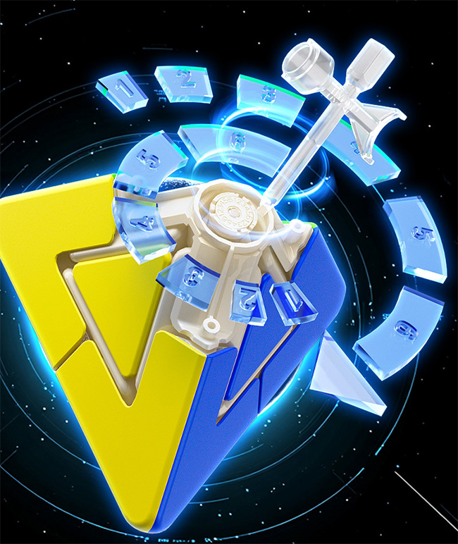 Cubing Classroom Duo Magic Tower Ball-Core Magnetic Version