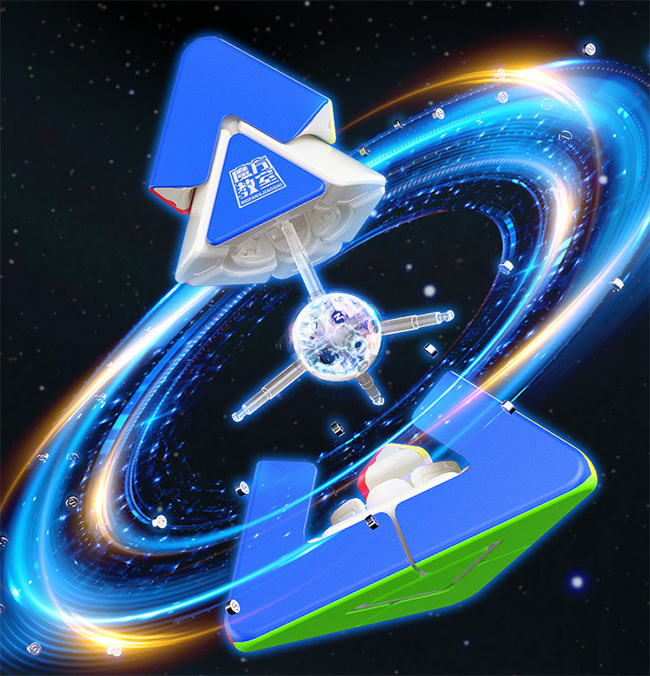 Cubing Classroom Duo Magic Tower Ball-Core Magnetic Version