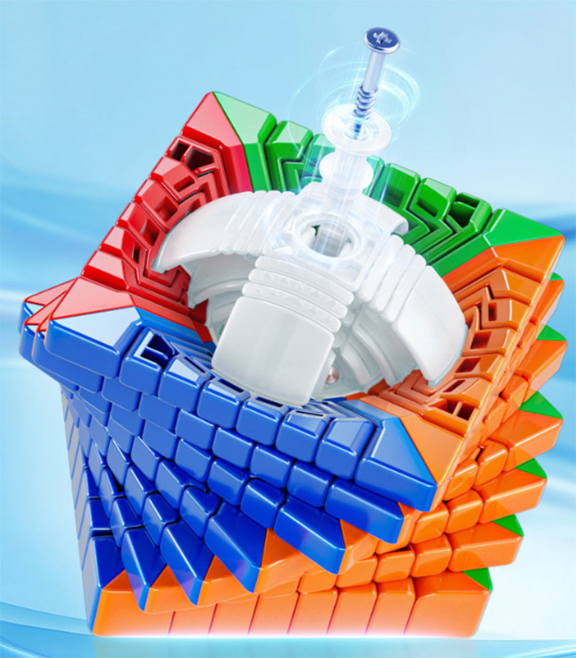 Classroom Meilong 8x8x8 V3 Speed Cube Stickerless