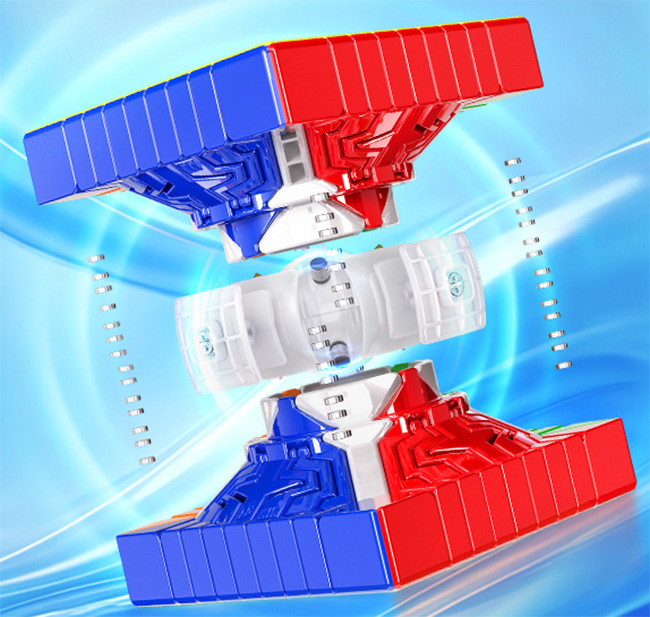 Classroom Meilong 9x9x9 V3 Ball-core Magnetic Speed Cube Stickerless