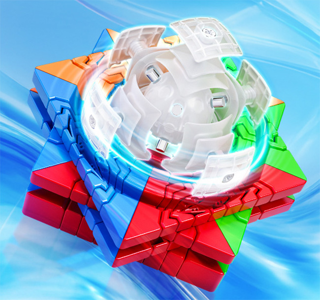 Classroom Meilong 9x9x9 V3 Ball-core Magnetic Speed Cube Stickerless