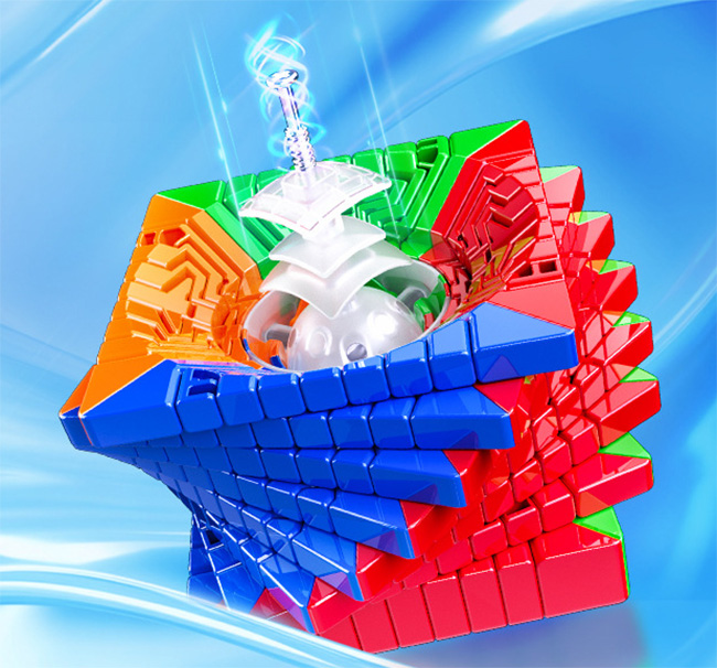 Classroom Meilong 9x9x9 V3 Ball-core Magnetic Speed Cube Stickerless