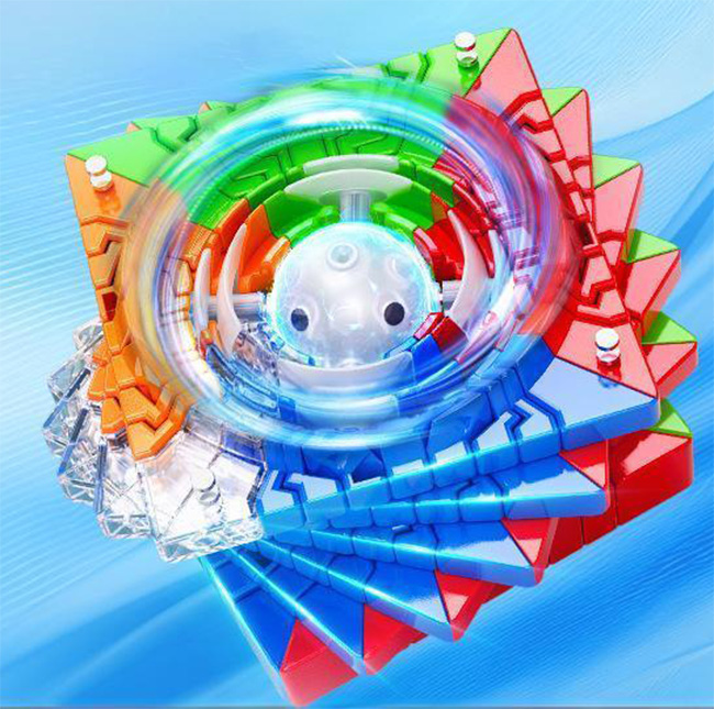 Classroom Meilong 9x9x9 V3 Ball-core Magnetic Speed Cube Stickerless