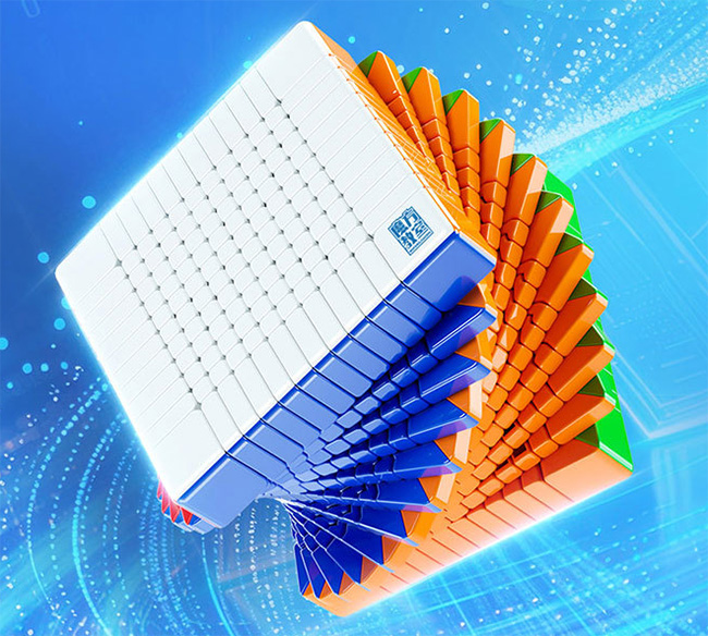 Classroom Meilong 12x12x12 V2 Ball-core Magnetic Speed Cube Stickerless