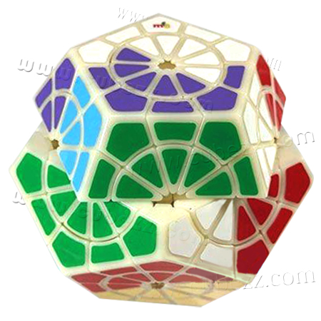 MF8 Crystal Megaminx Plus Original Color