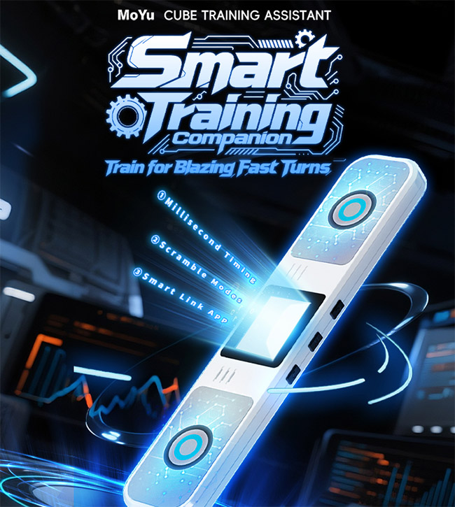 MoYu Cube Training Assistant