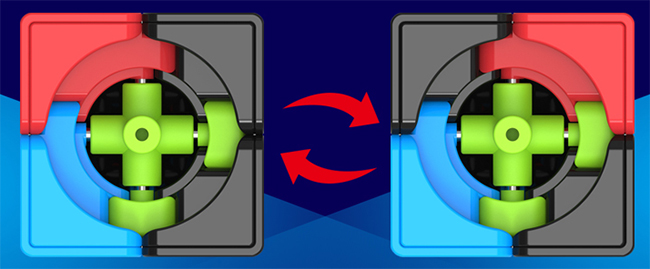 MoFangGe 2x2x3 Speed Cube