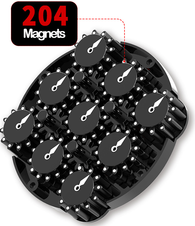 QiYi ChuanShi Double-faced Magnetic Magic Clock