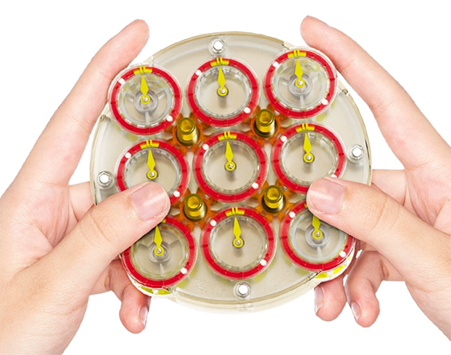 QiYi ChuanShi Magnetic Magic Clock Collection Chinese Knotting Version