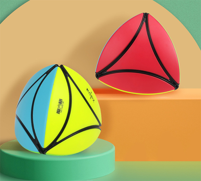 QiYi MoFangGe IVY Mastermorphix Cube Stickerless