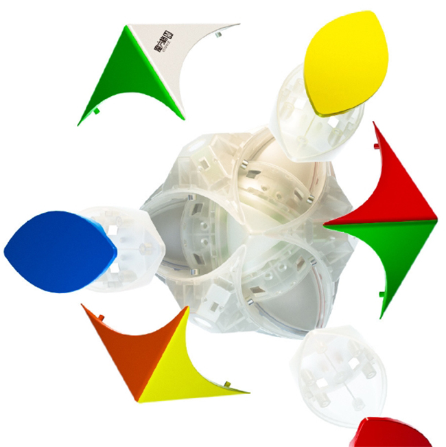 QiYi IVY M Magnetic Cube Stickerless