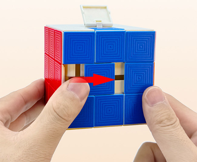 Klotski Sliding Block 3D 8-Puzzle Numerical Version