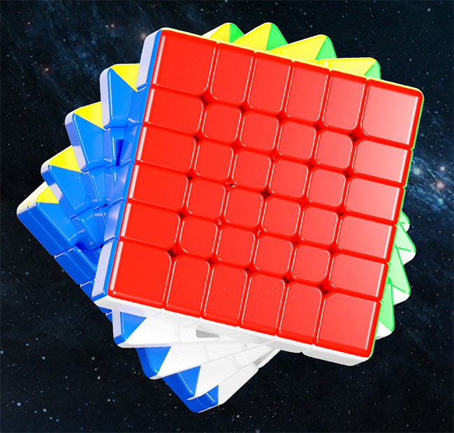 MoSheng 6x6x6 Magic Cube Stickerless