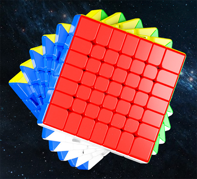 MoSheng Magnetic 7x7x7 Magic Cube Stickerless
