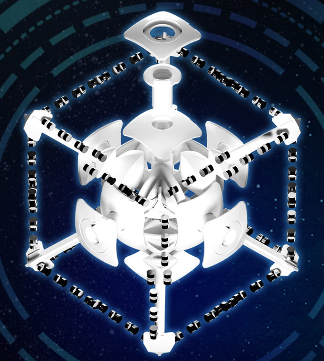 MoSheng Magnetic 8x8x8 Magic Cube Stickerless