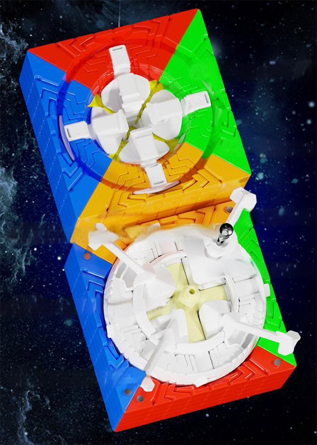 MoSheng 8x8x8 Magic Cube Stickerless