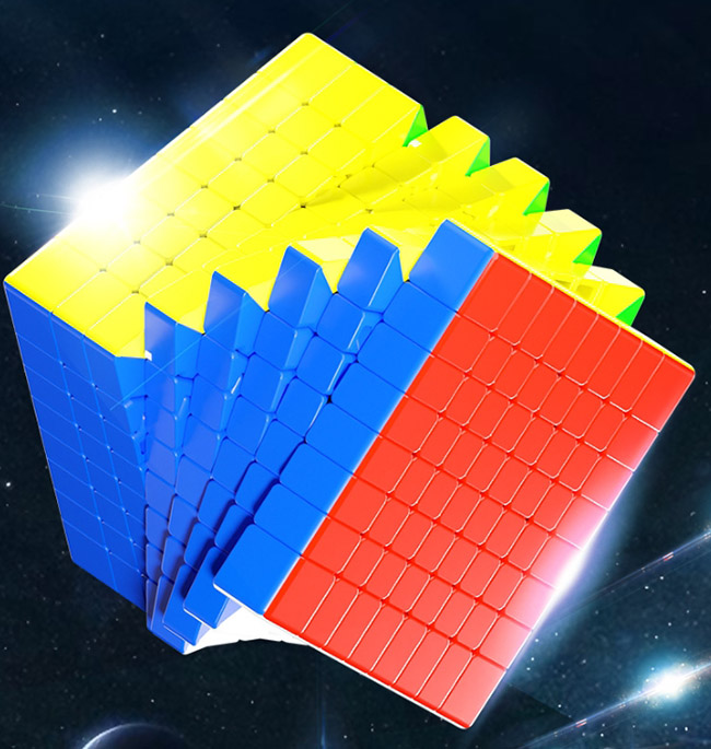 MoSheng 8x8x8 Magic Cube Stickerless