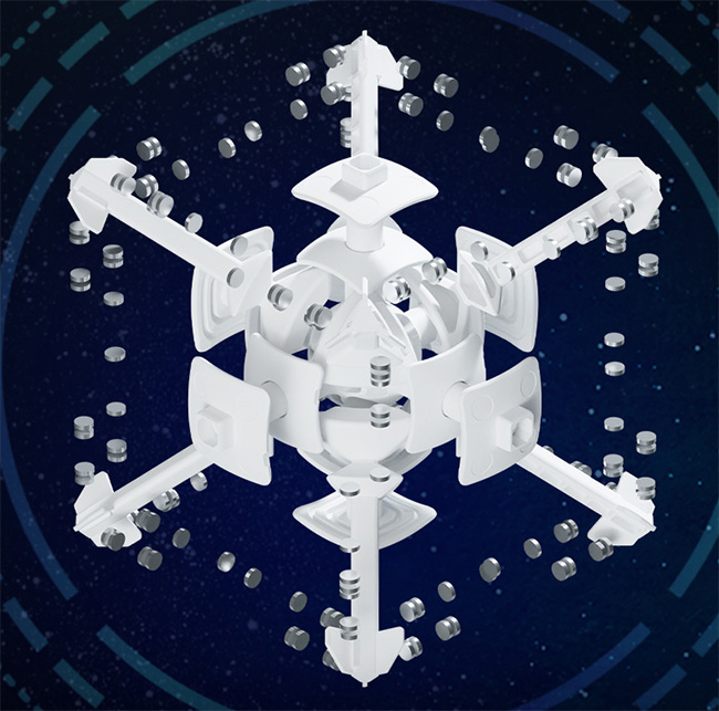 MoSheng Magnetic 13x13x13 Magic Cube Stickerless