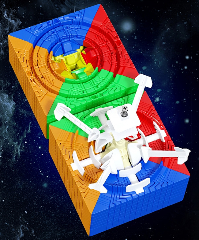 MoSheng 13x13x13 Magic Cube Stickerless