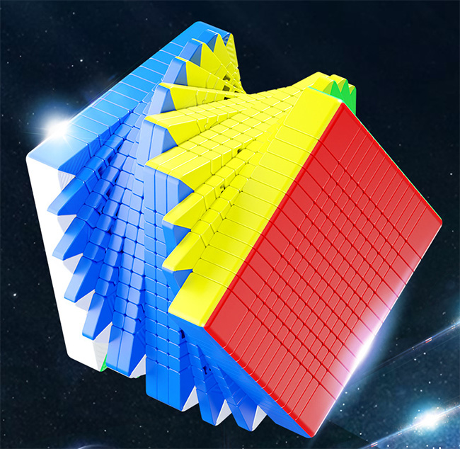 MoSheng 13x13x13 Magic Cube Stickerless