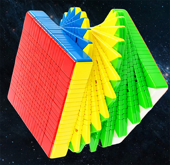 MoSheng 17x17x17 Magic Cube Stickerless