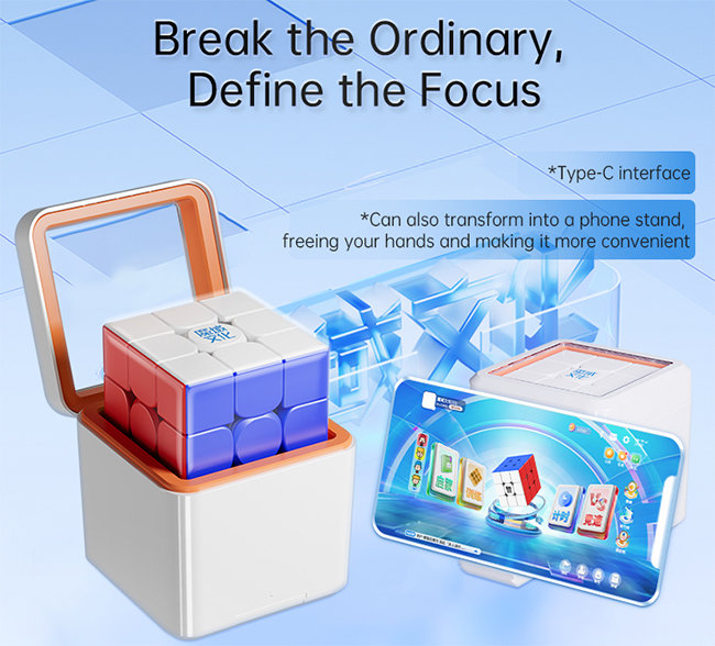 MoYu Intelligence Cube Charging Box