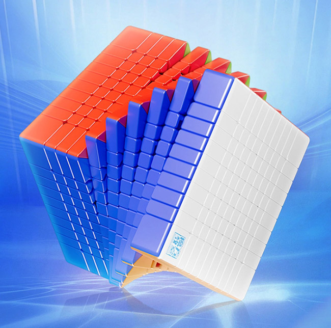Classroom Meilong 10x10x10 V2 Speed Cube Stickerless