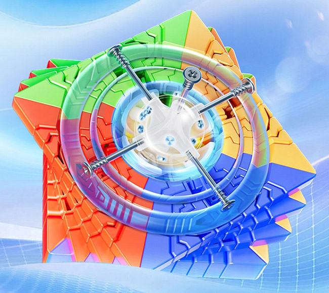 Classroom Meilong 10x10x10 V2 Speed Cube Stickerless