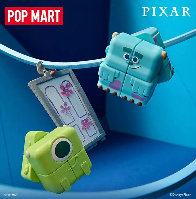 POP MART Pixar CUBE CUBIEC 9-in-1 Full-Set Mystery Box