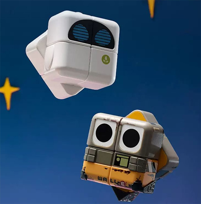 POP MART Pixar CUBE CUBIEC 9-in-1 Full-Set Mystery Box