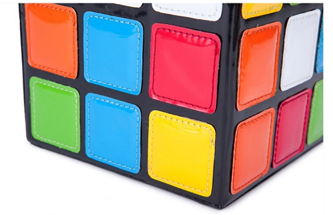 Rubik's Cube Handbag