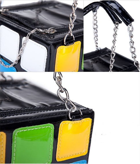 Rubik's Cube Handbag
