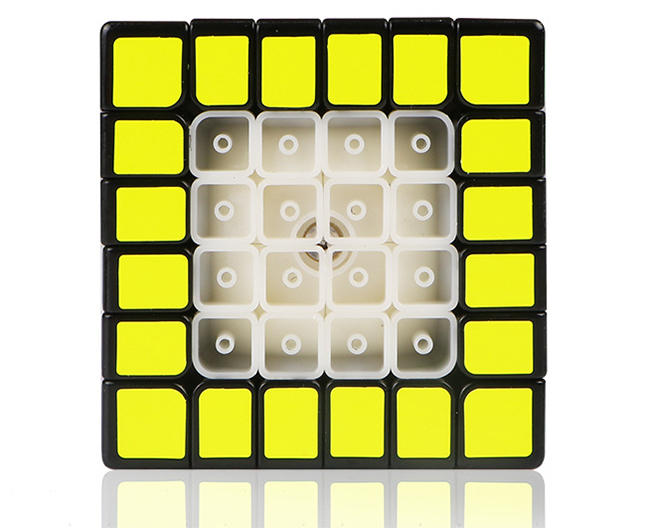 QiYi MoFangGe XMD Shadow V1 M Magnetic 6x6x6 Speed Cube