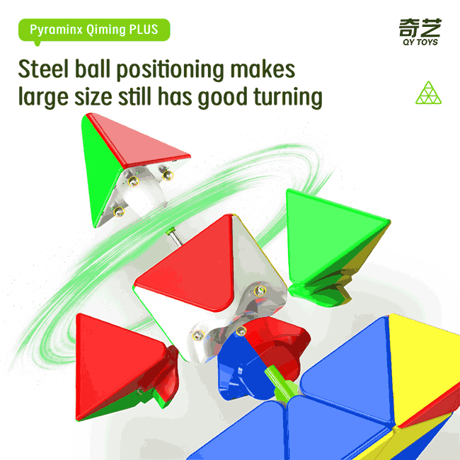 QiYi QiMing 27.5 cm Pyraminx Plus