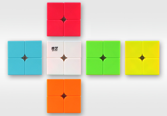 QiYi QiDi S 2x2x2 Stickerless Speed Cube