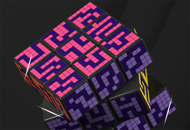 MAZE Heaven and Earth Cube