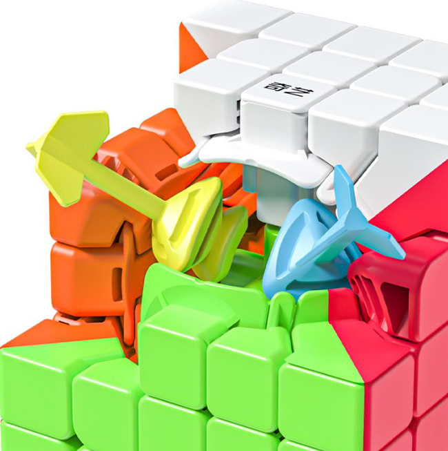 QiYi QiZheng S2 5x5x5 Magic Cube Stickerless