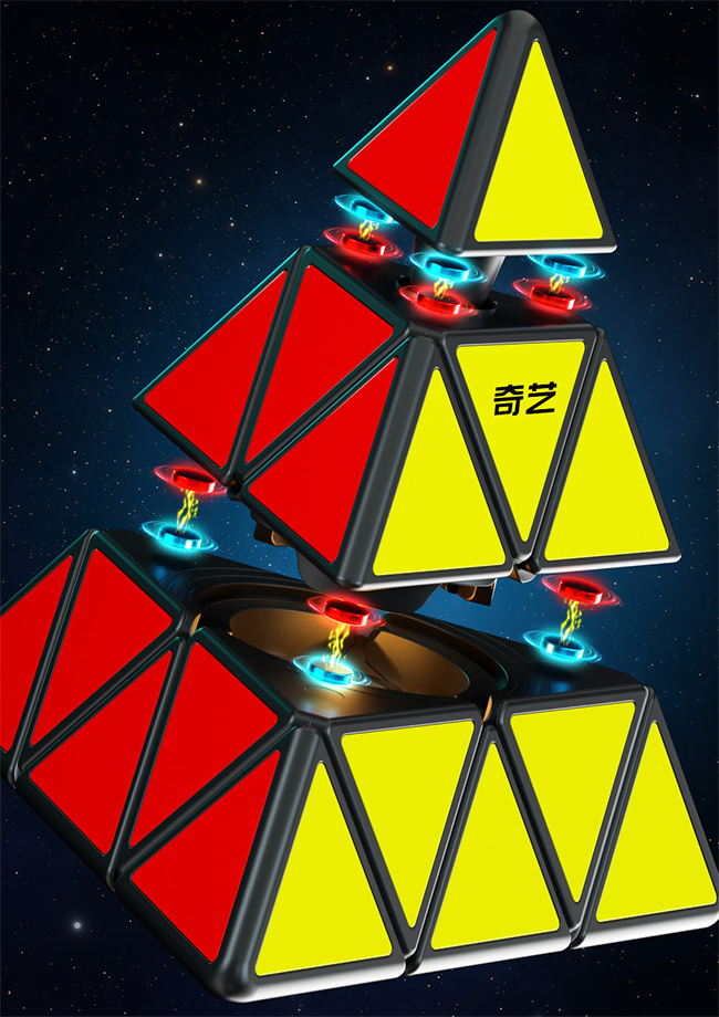 QiYi QiMing 56 cm Pyraminx Plus Max