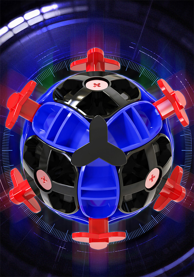 QiYi Warrior M 2x2x2 Cube Stickerless
