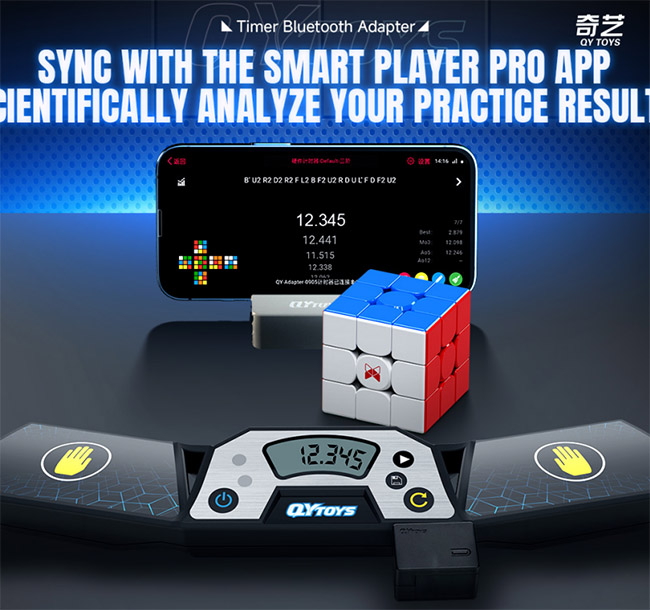 QiYi Timer Bluetooth Adapter - Bluetooth Wireless Kit 