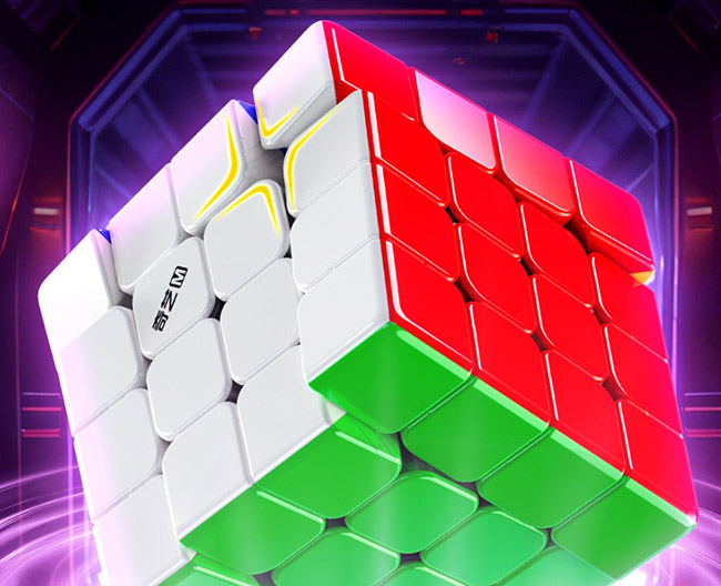 QiYi M Pro V2 Core-Magnetic 4x4x4 Speed Cube Stickerless